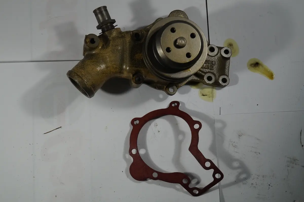 Rebuilt Water Pump For Jaguar Series 3 Part # Jlm206. Fits Jaguar Vanden Plas 1982-1987,Jaguar Xj6 1981-1987. 1