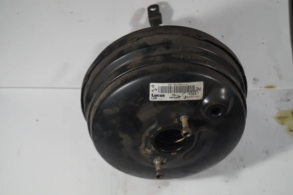 Used Jaguar Brake Booser For S Type Part #Xr83-2B195-Ag. Fits Jaguar S Type 1999-2002 1