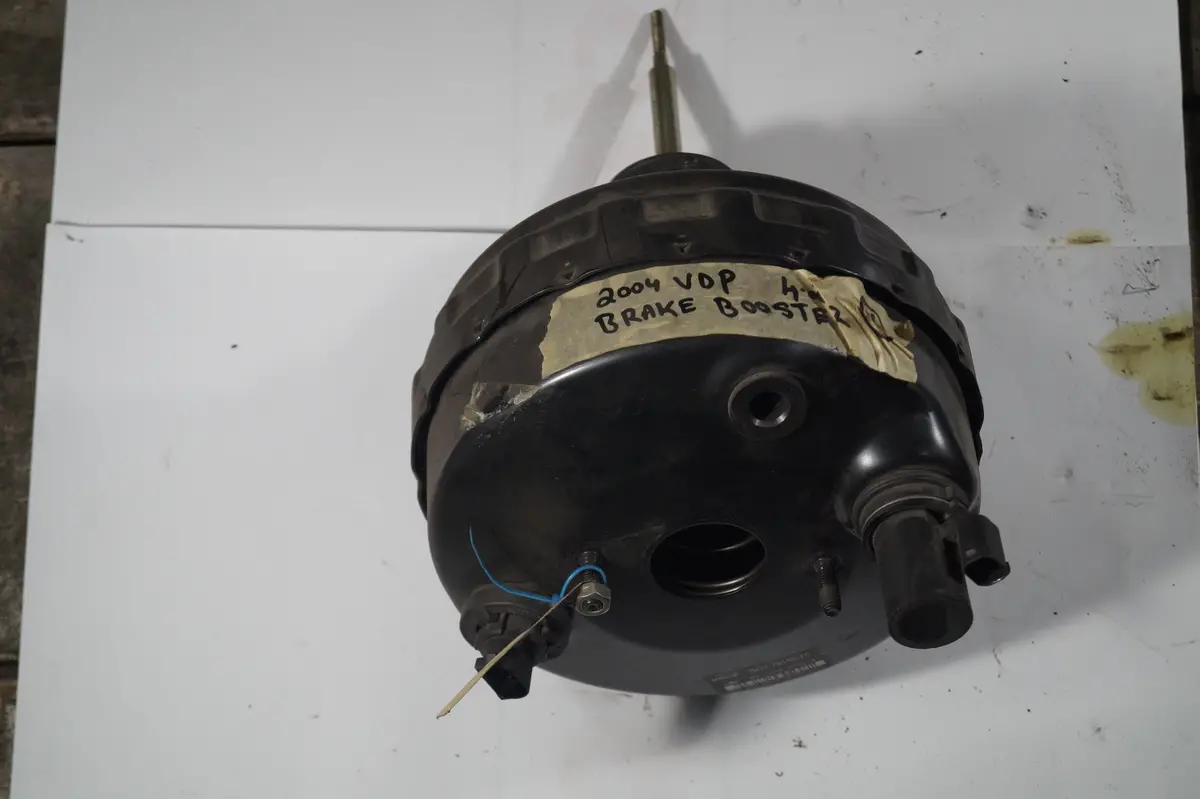Used Power Brake Booster For Jaguar Part #C2c18826. Fits Jaguar Xj8,Xjr,Xk8 And Super V8 2004-2008. 1