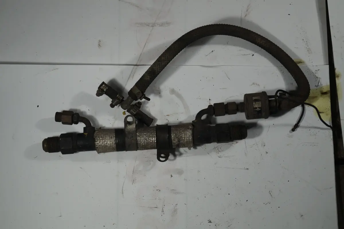 Used Jaguar Fuel Cooler Unit Part #Cac7912. Fits Jaguar Xjs With 12 Cylinder Engines. 1