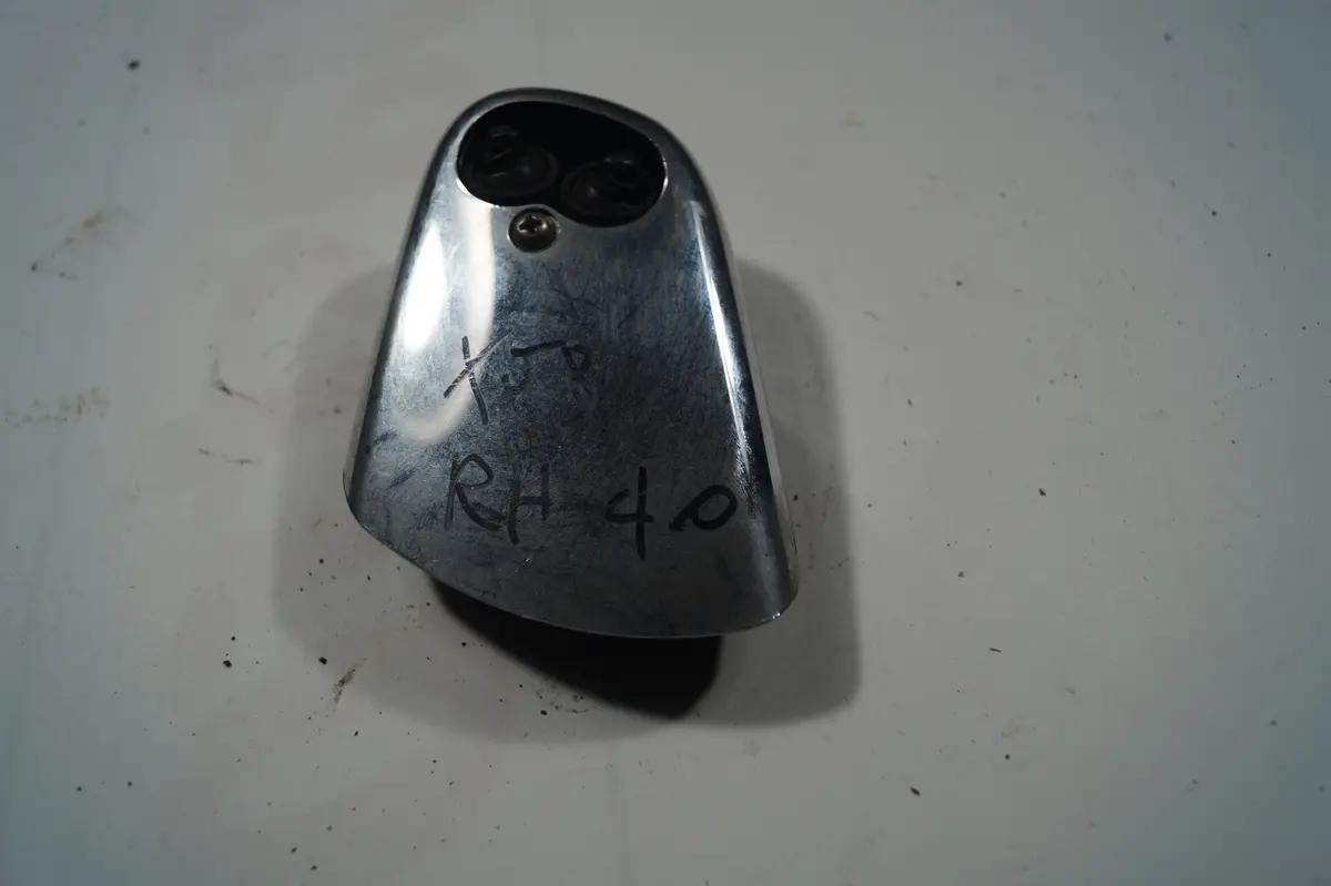 Used Jaguar Headlight Washer Nozzle With Chrome Cover Part #Lnc7052ab. Fits Jaguar Xj8,Vanden Plas,1998-2003, 1