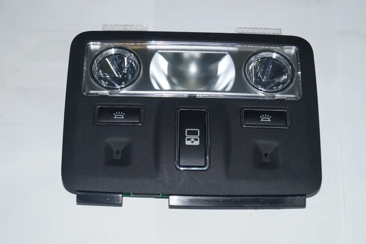 Used Overhead Console For Jaguar Part#C2d17216pvj. Fits Jaguar Xj 2013-2016 1