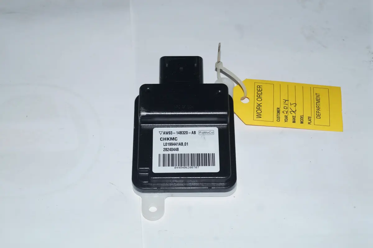 Used Passenger Seat Occupancy Weight Sensor Part #C2d36093. Fits Jaguar Xj Series 2011-2015 1