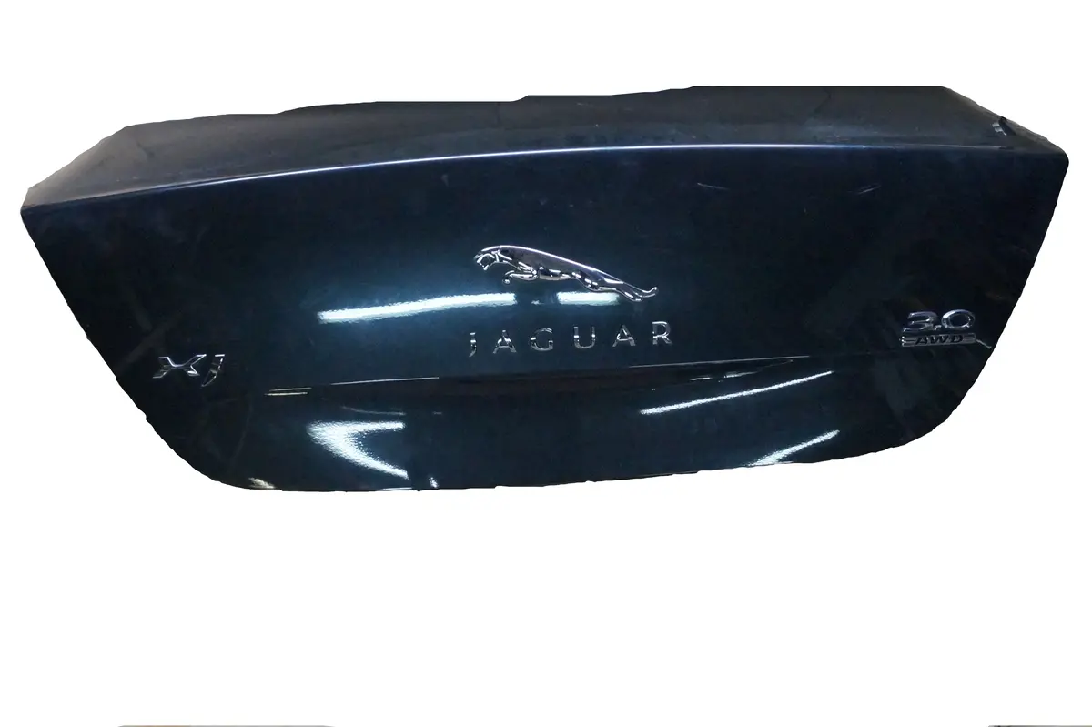 Used Jaguar Trunk Lid Part #C2d1159. Fits Jaguar Xj 2011-2019. 1
