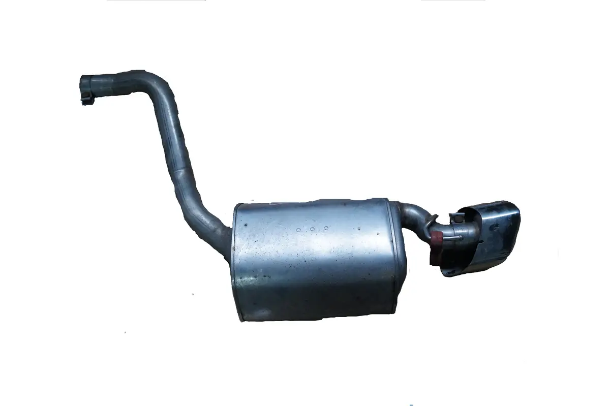 Used Left Side Exhaust Muffler For Jaguar Part #C2d17100. Fits Jagura Xj Series 2013-2017 1