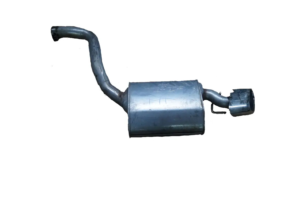 Used Right Side Exhaust Muffler For Jaguar Part #C2d17099.Fits Jaguar Xj Series 2013-2019. 1