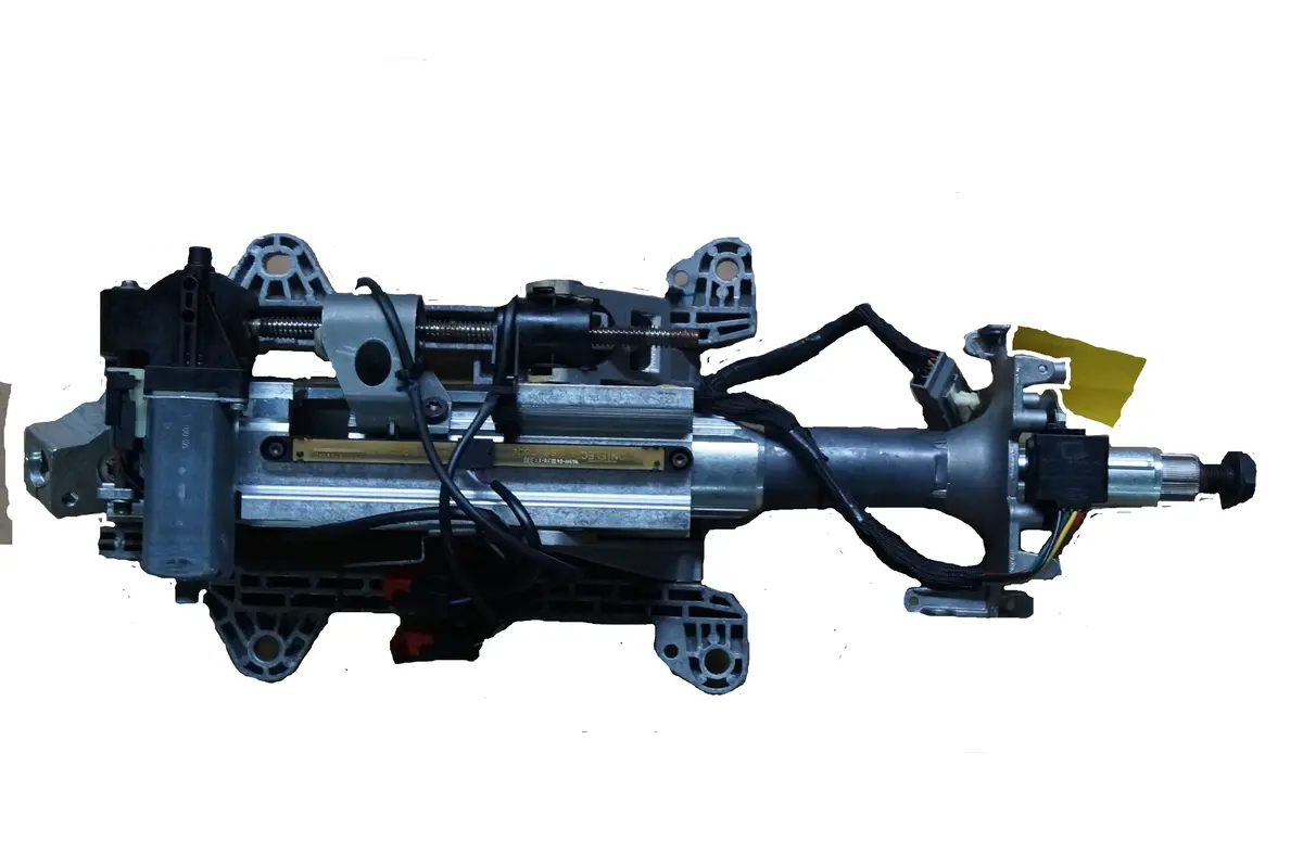 Used Steering Column For Jaguar Part #C2p25507. Fits Jaguar Xj 2004-2015, Jaguar Xf 2009-2015 1