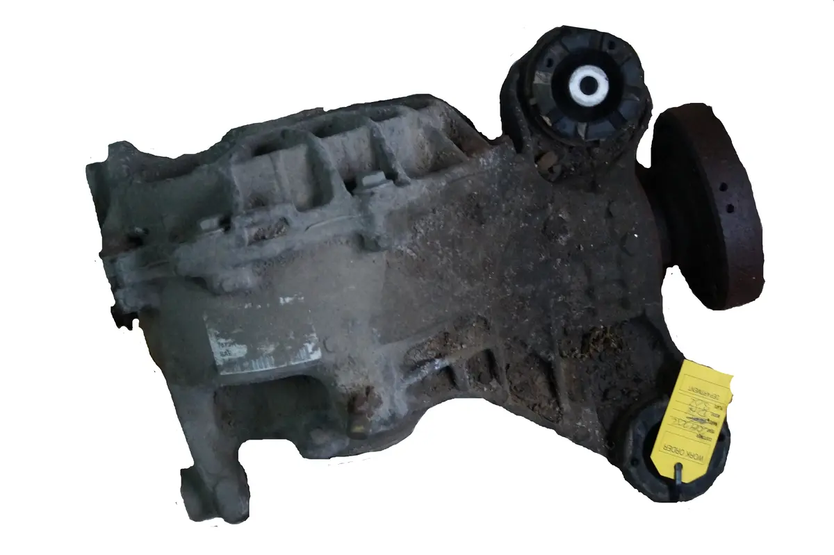Used Jaguar Rear Differential Part #C2d23158. Fits Jaguar Xj And Xf With 3.0L Engines 2013-2019 1
