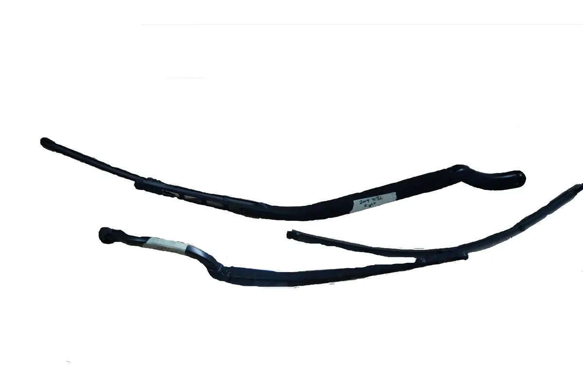 Used Jaguar Wiper Arms Part #C2d30565. Fits Jaguar Xj Series And Jaguar Xf 2009-2019 1