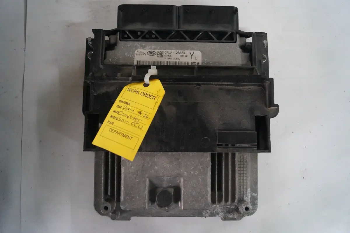Used Jaguar Engine Control Module Part #C2d54092. Fits Jaguar Xj Series 2013-2019, Jaguar Xf 2013-2019, 1