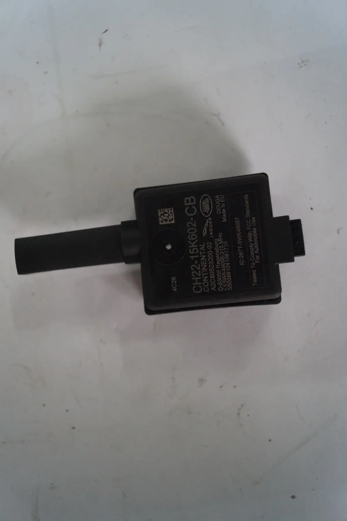 Used Jaguar Tire Pressure Monitoring System Receiver Part #Jde31130.Fits Jaguar Xj Series 2011-2017, Jaguar F Type 2013-2020 1