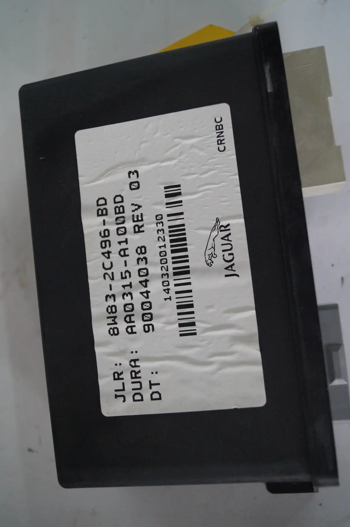 Used Jaguar Parking Aid Control Module Part #C2d18207. Fits Jaguar Xj 2011-2015 1