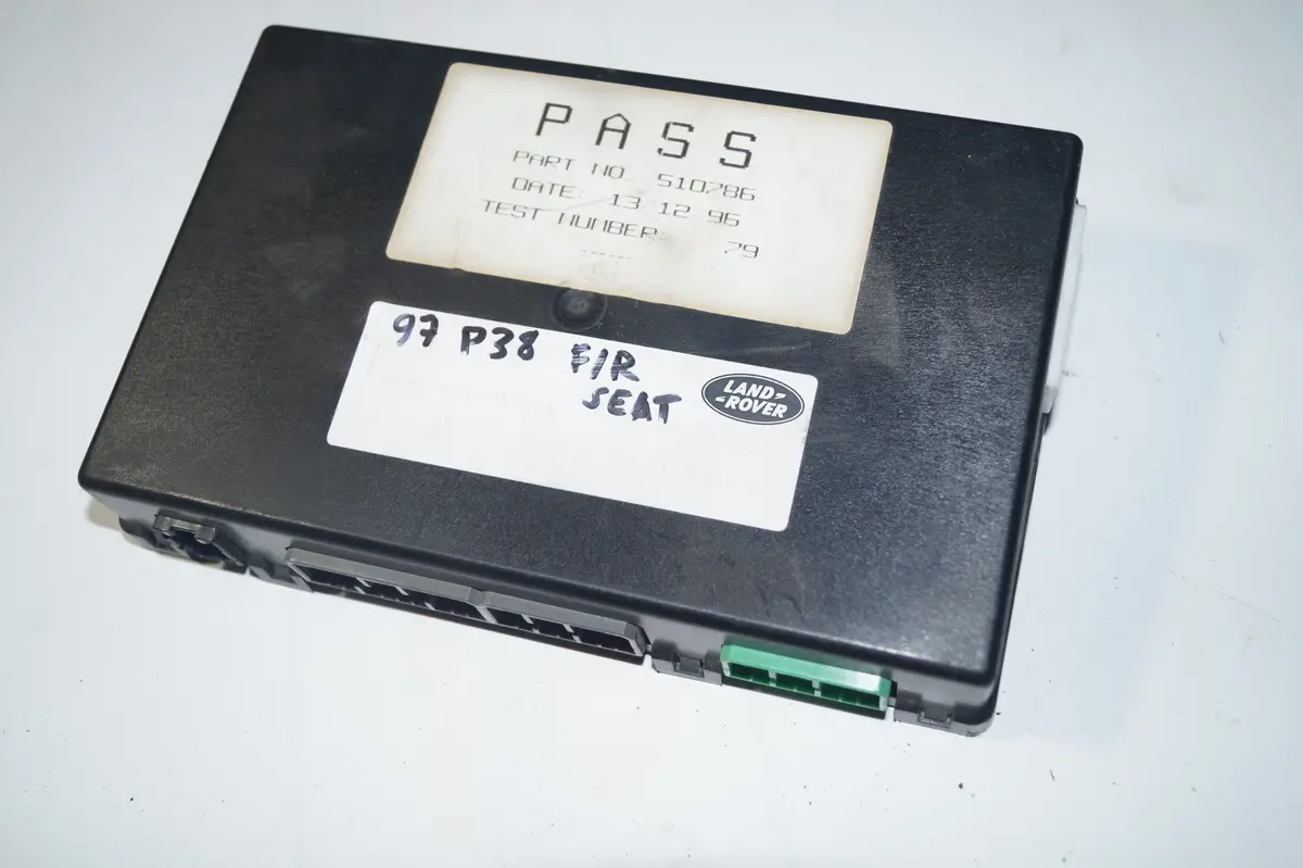 Used Land Rover Memory Control Module Part #Hgr000010. Fits Range Rover 1998-2002 1