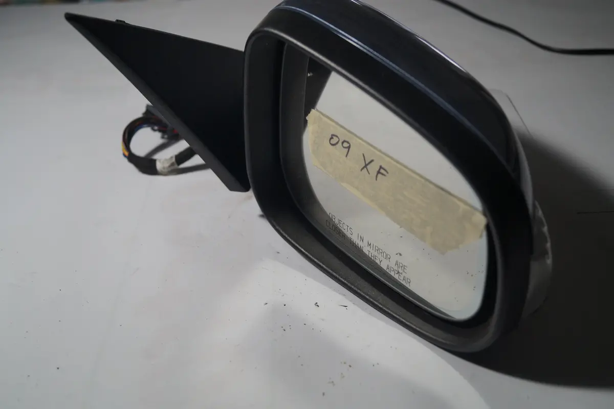 Used Jaguar Xf Left Side Door Mirror Part #C2z19370. Fits Jaguar Xf 2009 1