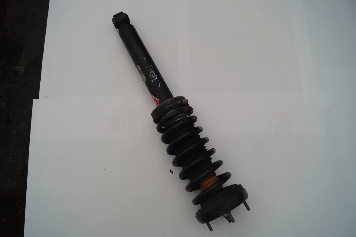 Used Jaguar Front Shock Assembly Part #Xr811178. Fits Jaguar S Type 2000-2002. 1