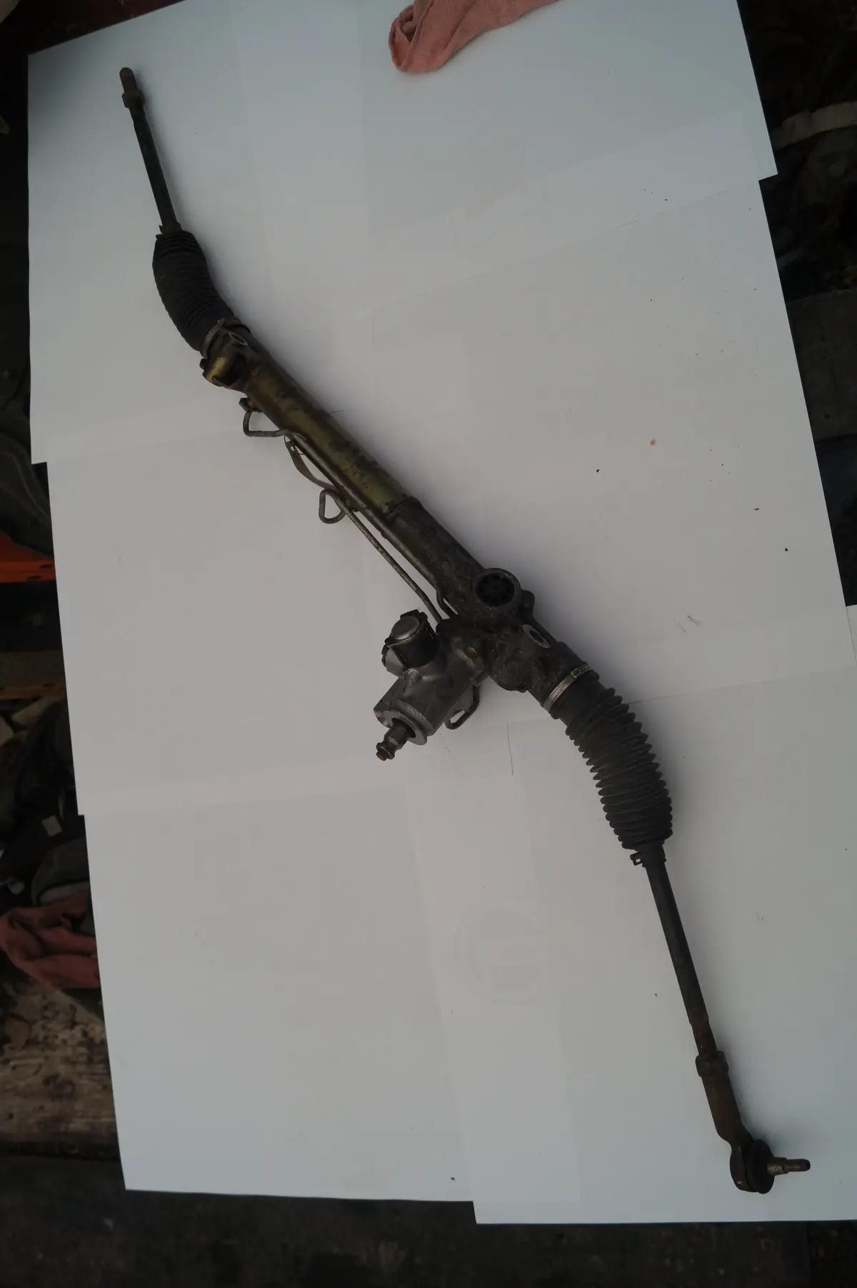 Used Jaguar Steering Rack Part #C2s43410, Fits Jaguar X Types 3.0L 2002-2008 1