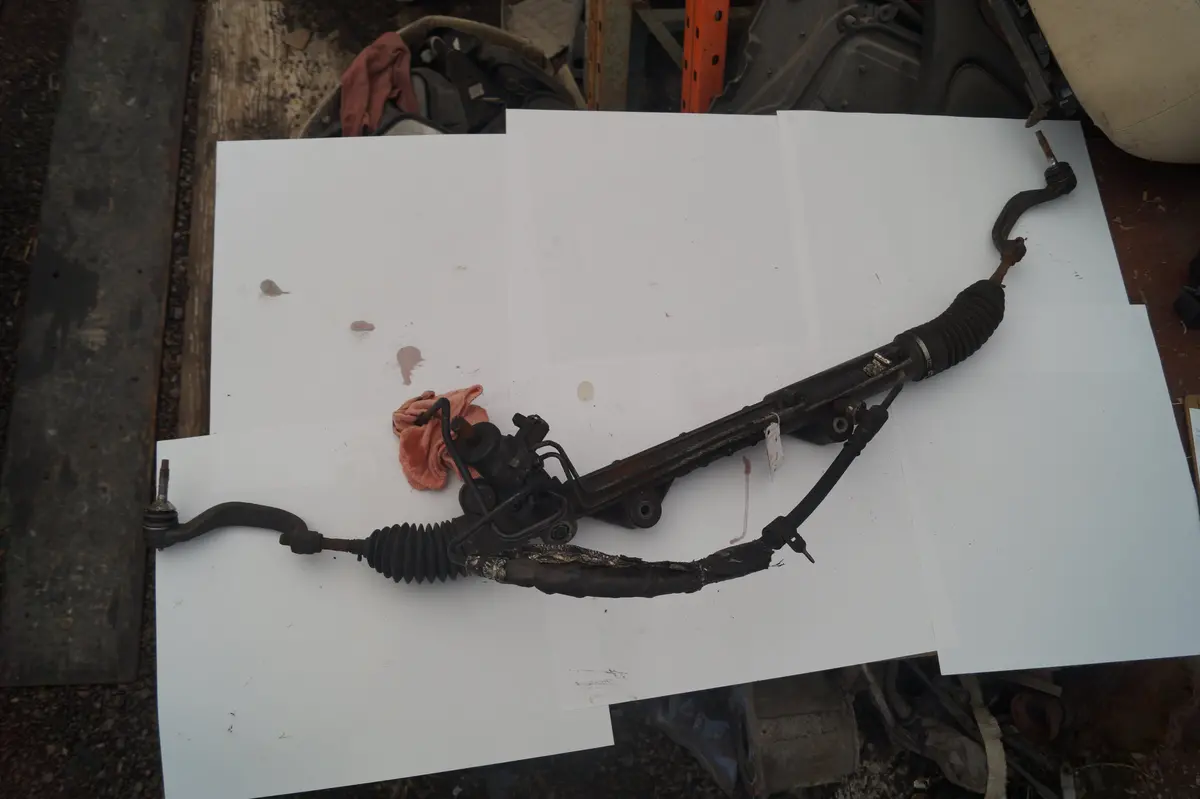 Used Jaguar Steering Rack Part #Xr824830e. Fits Jaguar S Type 2000-2001. 1