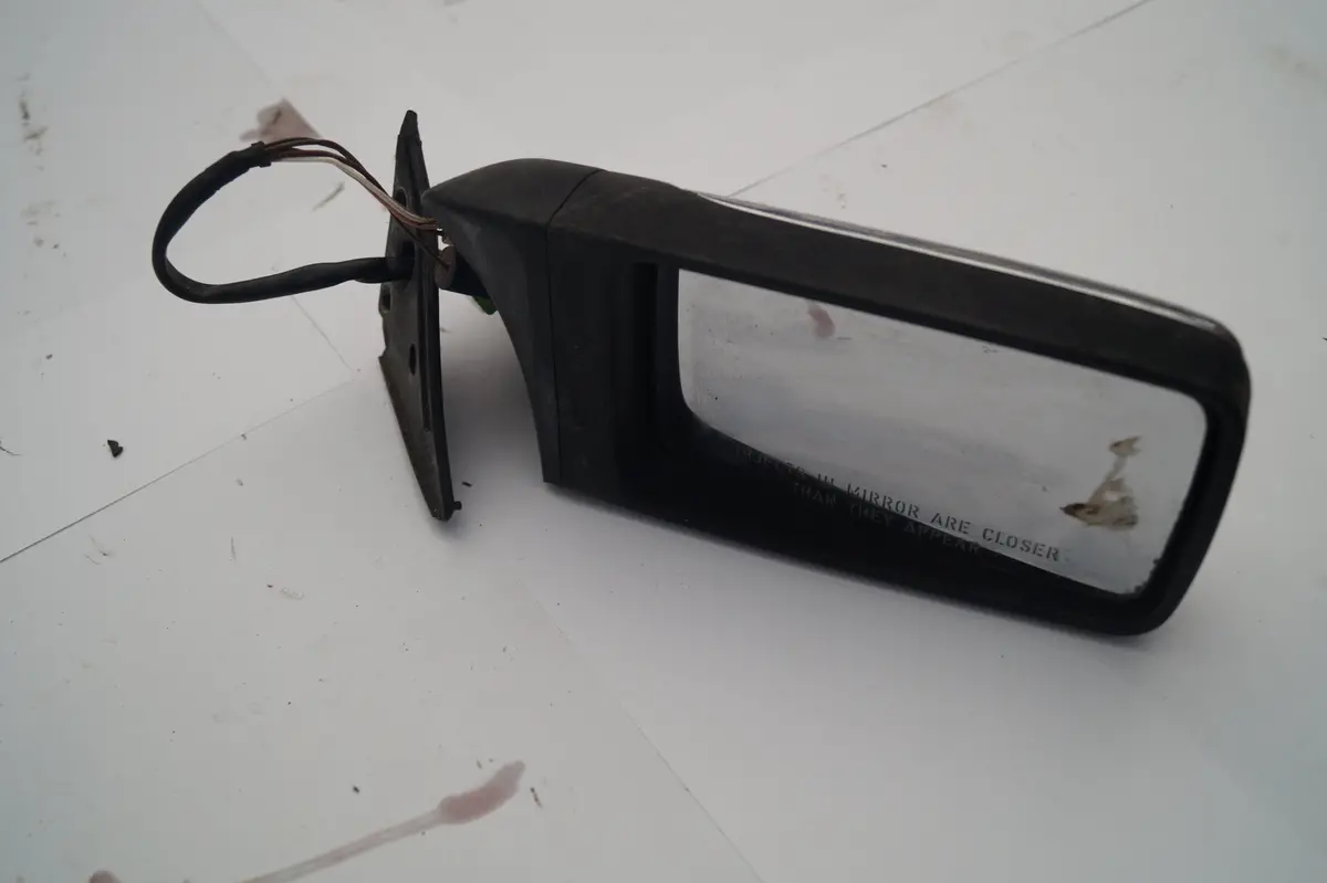 Used Jaguar Right Door Mirror Part #Hmd3042cc. Fits Jaguar Vdp,Xj6 1993-1994 1
