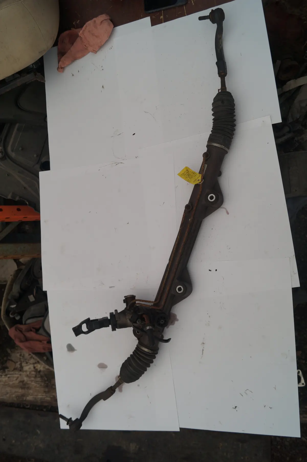 Used Jaguar Steering Rack Part #C2c38670. Fits Jaguar Xj8,Super V8 And Xk 2005-2009. 1