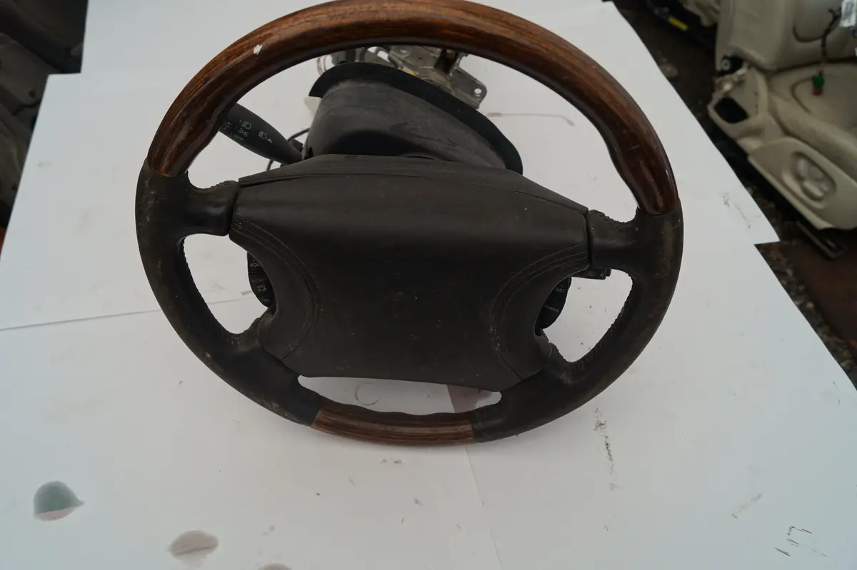 Used Jaguar Steering Column Part #C2p25507. Fits Jaguar F Type, S Type, Xx,Xj8 2003-2015 1