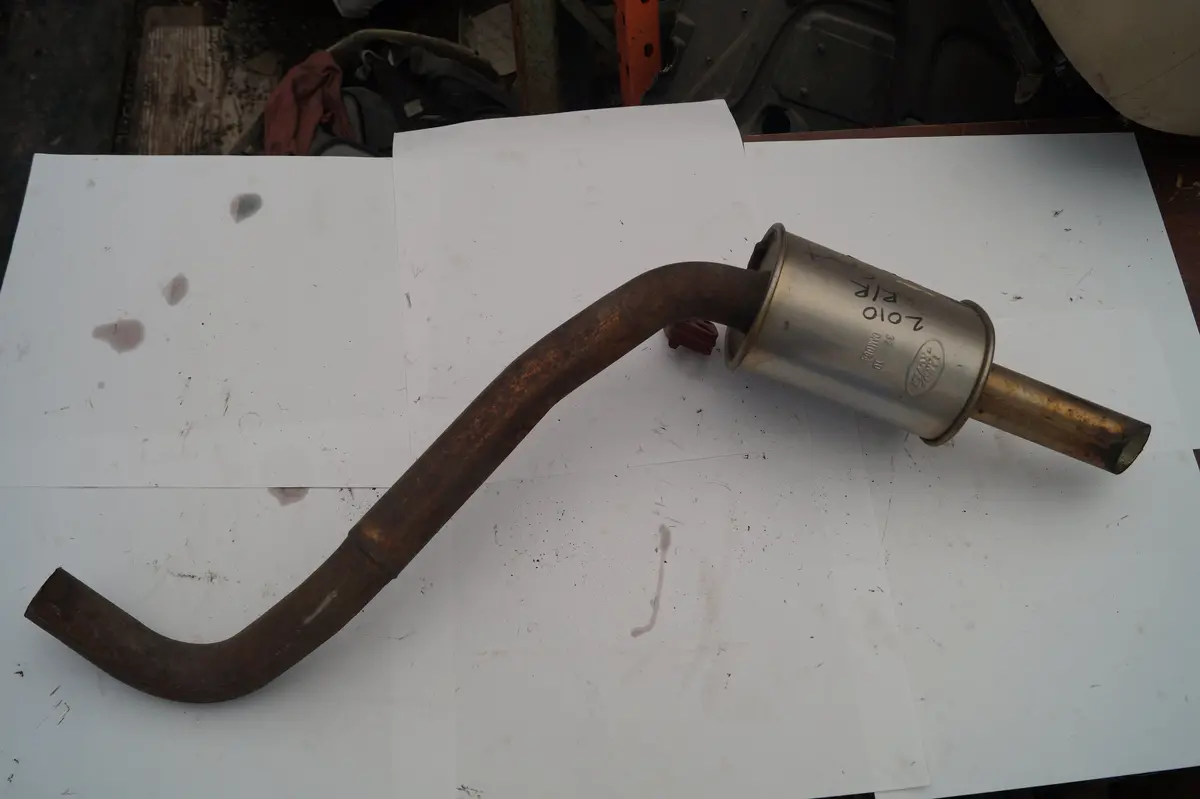Used Range Rover Exhaust Mufflers Part #Lr039779. Fits Range Rover Sport 2010-2012. 1