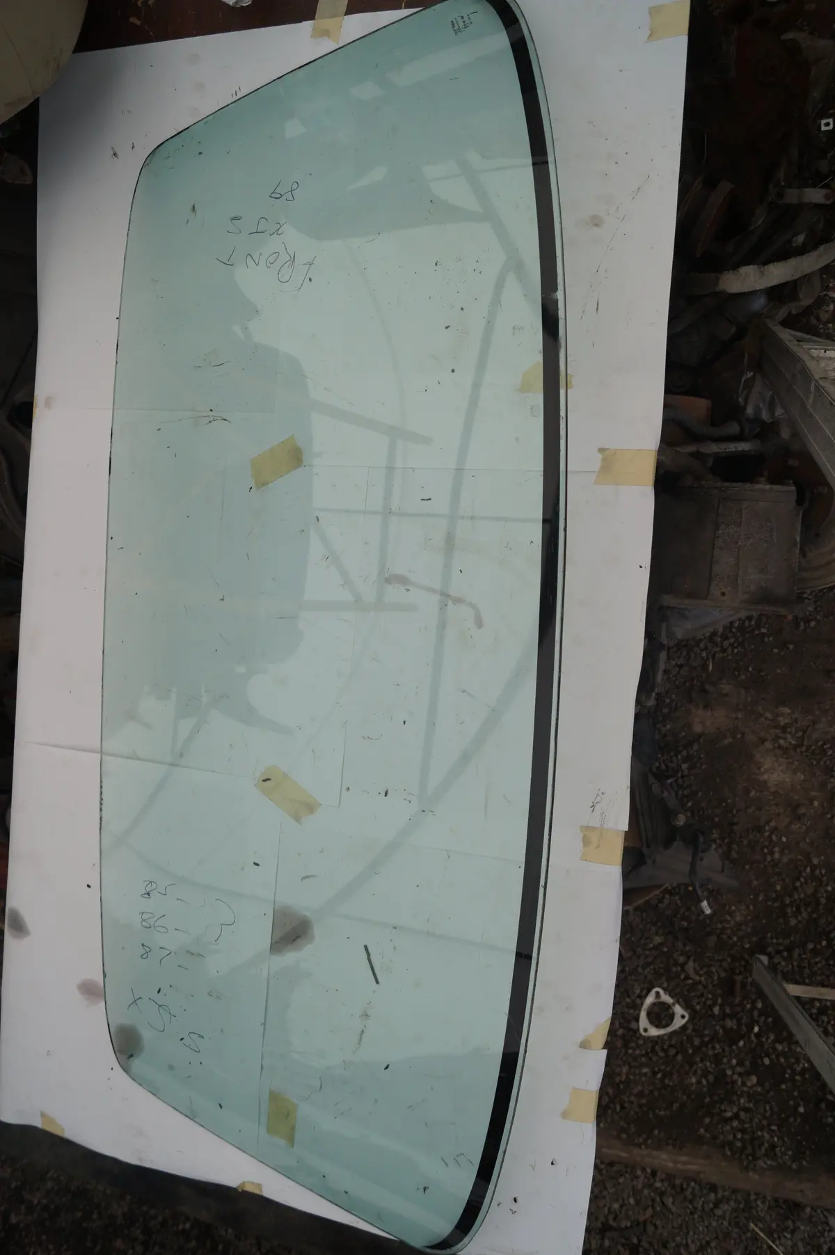 Used Jaguar Front Windshield. Fits Jaguar Xjs Coupe 1998 1