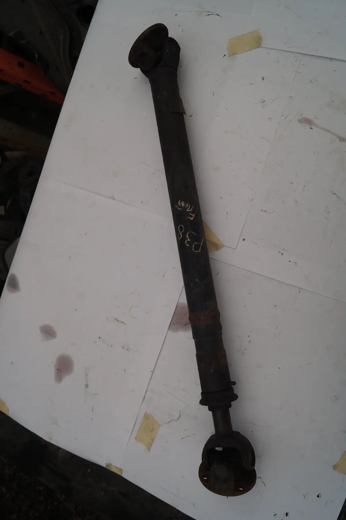 Used Land Rover Range Rover Front Drive Shaft Part #Ftc4140. Fits Range Rover 1995-2002 1