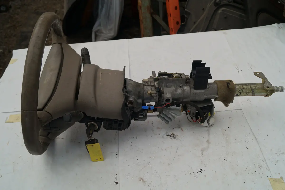 Used Jaguar Steering Column Part #Hnc9261cc. Fits Jaguar Xj8,Xk8 1998-2000 1
