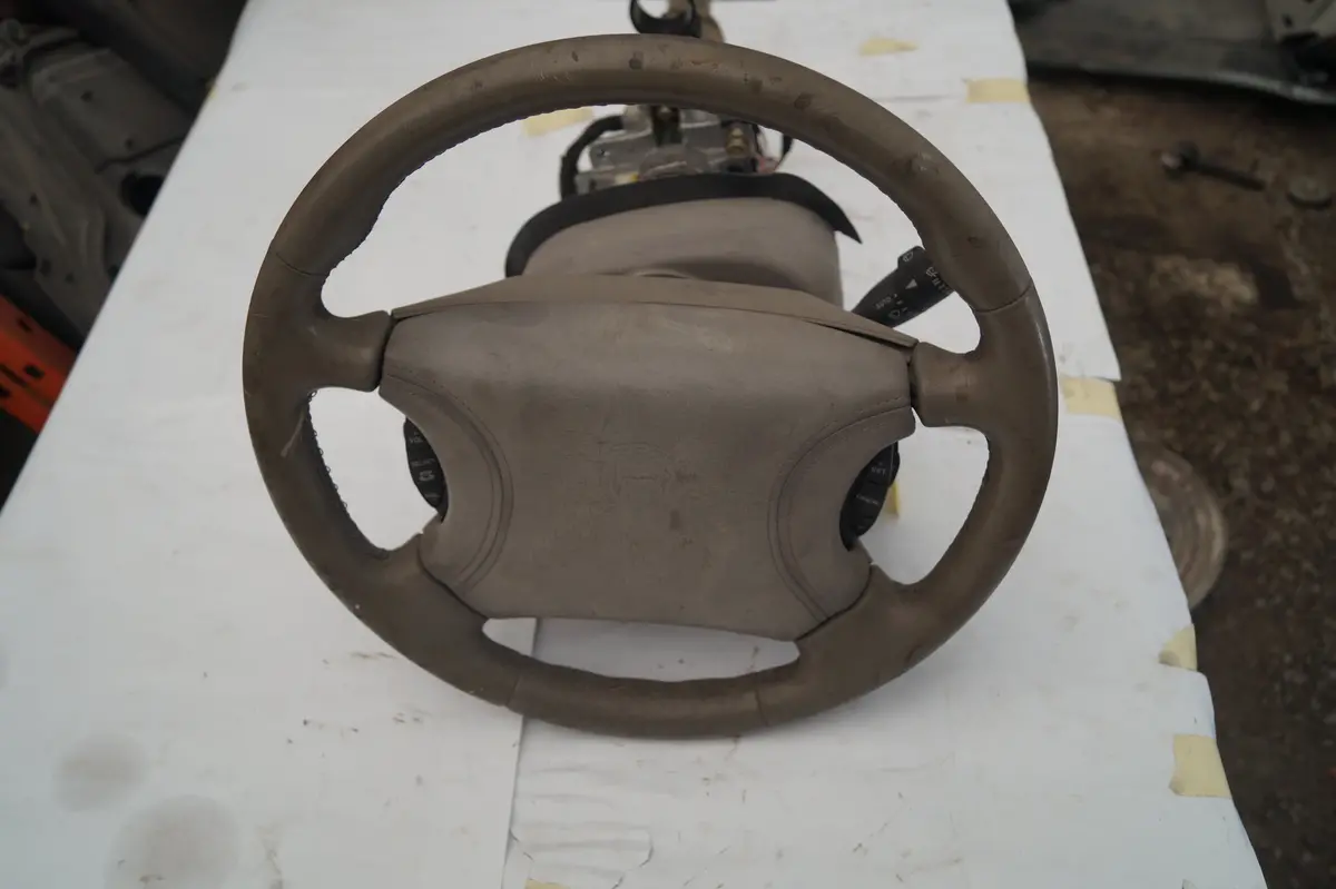 Used Jaguar Steering Column Part #Hnc9261cc. Fits Jaguar Xj8,Xk8 1998-2000 2