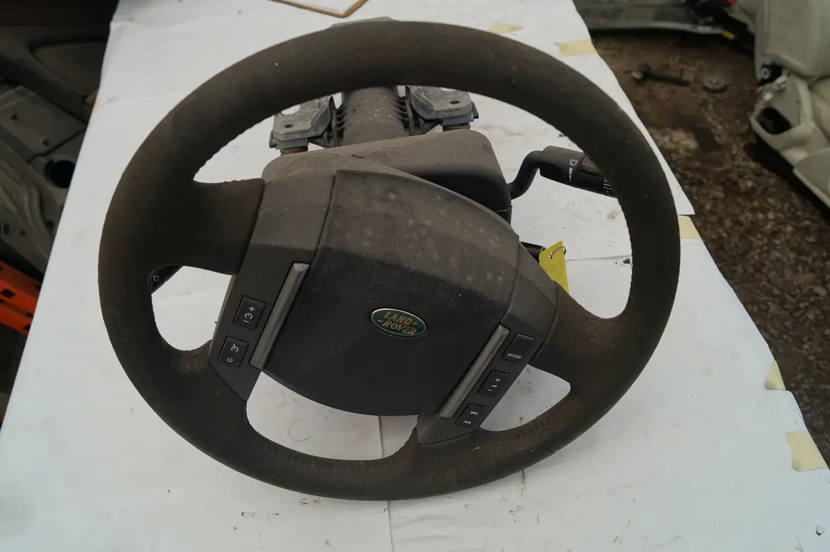 Used Land Rover Steering Column Part #Qmb501240. Fits Land Rover Lr3 2006-2009, Range Rover Sport 2006-2009 1