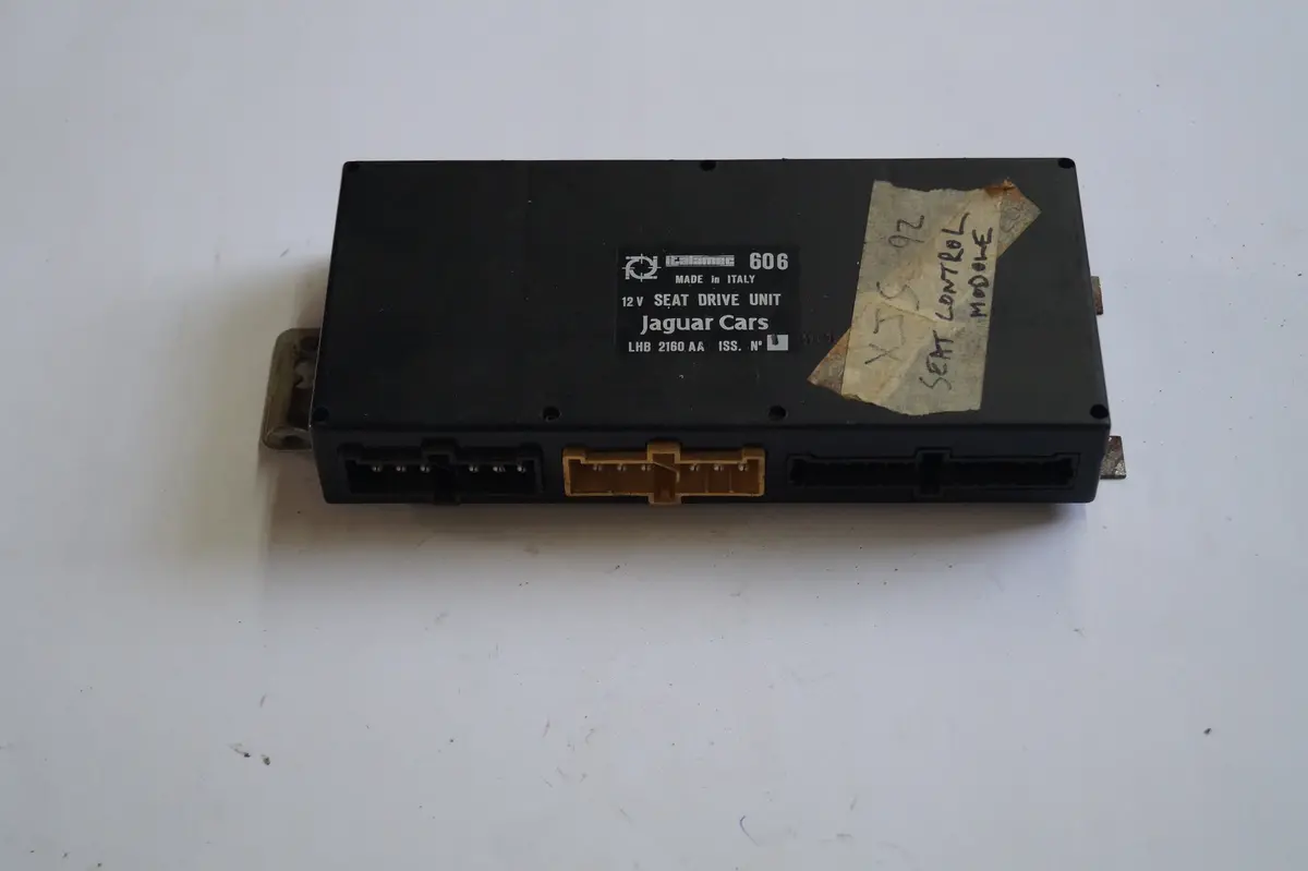 Used Passenger Seat Module For Jaguar Part # Lhb2160aa. Fits Jaguar Xjs 1993-1996. 1