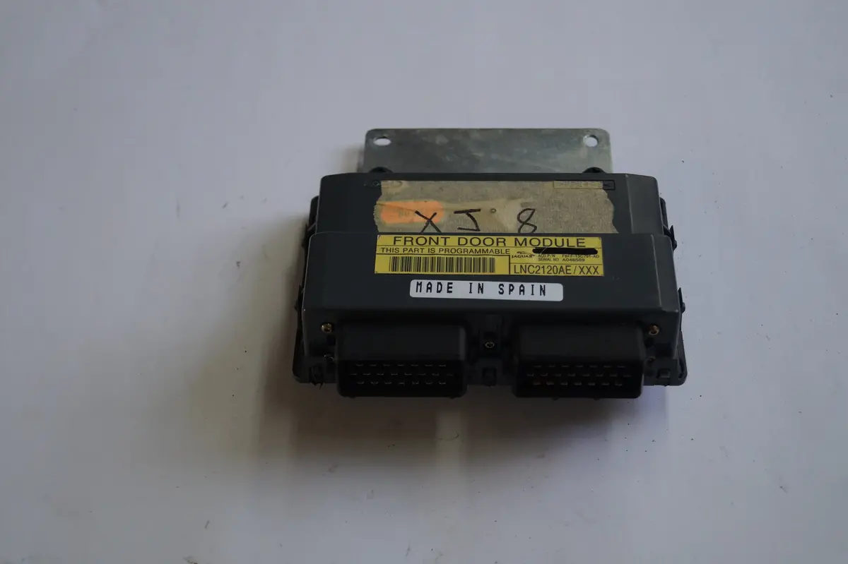 Used Front Door Module For Jaguar Part #Lnc2120ae. Fits Jaguar Xj8,Xjr,Xk8,Xkr 1998-2002 1
