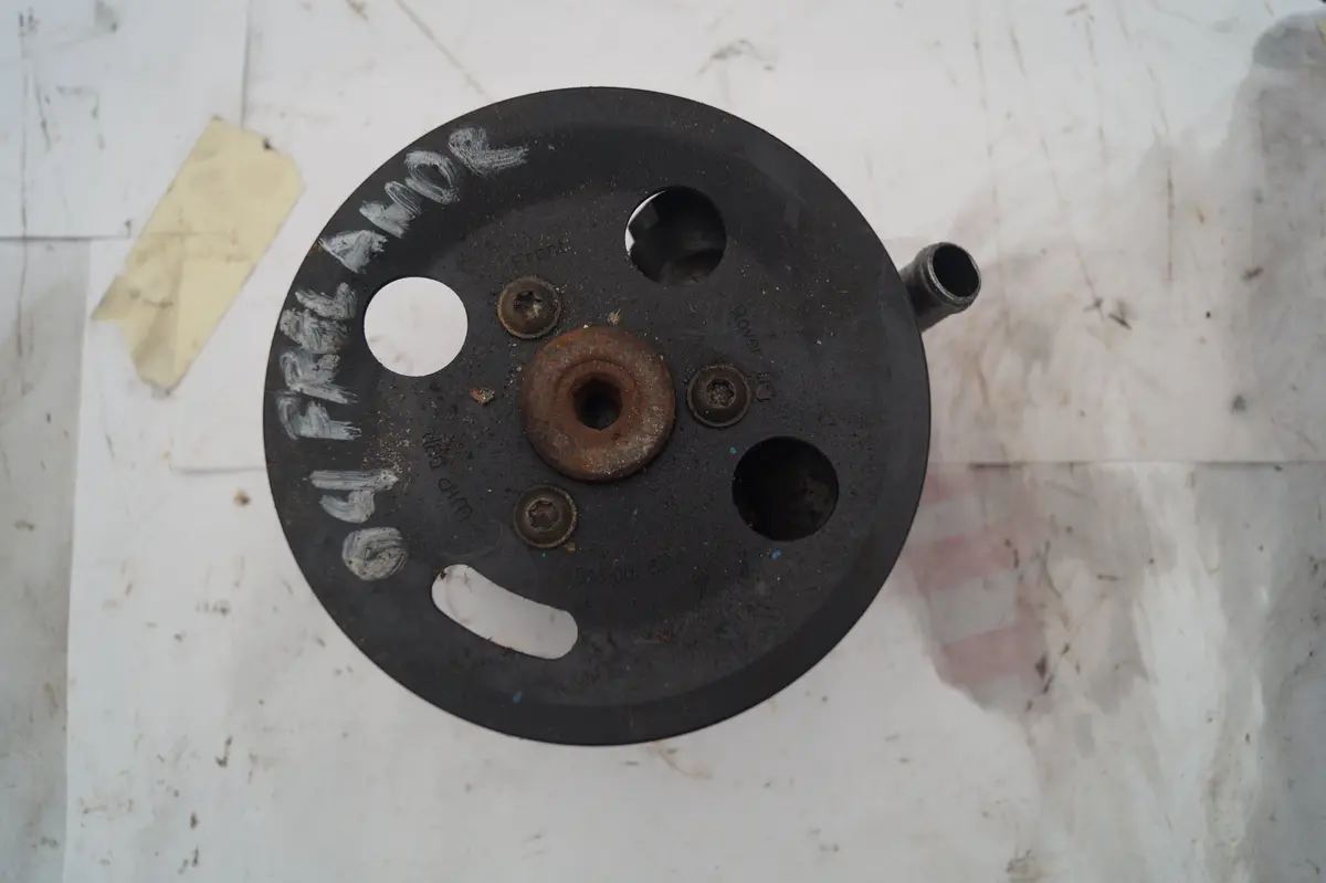 Used Land Rover Power Steering Pump Part #Qvb101472. Fits Land Rover Freelander 2.5L 2002-2005 1