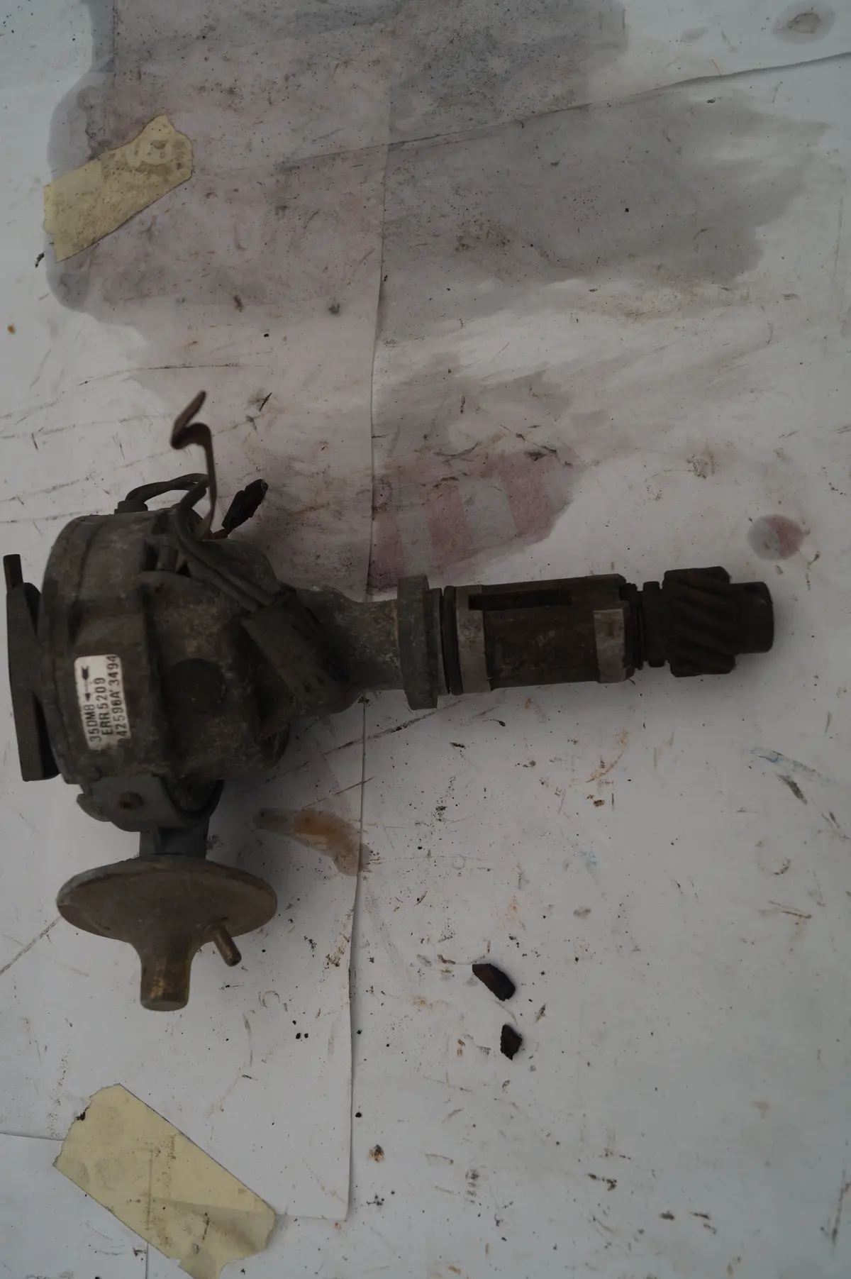 Used Land Rover Discovery Distributor Part #Err5209. Fits Range Rover Discovery 1993-1995 1