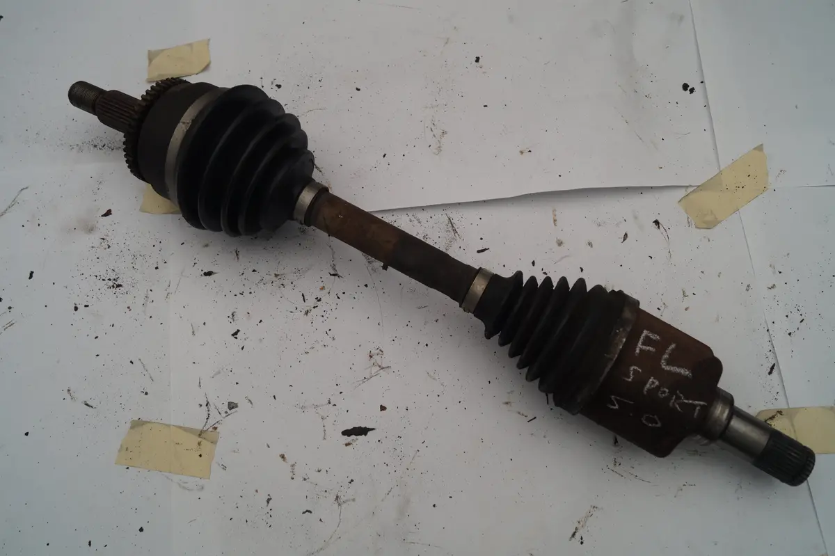 Used Land Rover Front Left Cv Axle Assembly Part #Lr071930. Fits Range Rover Sport ,Range Rover  2009-2013, Land Rover Lr4 2010-2015, Land Rover Lr3 2006-2009. 1