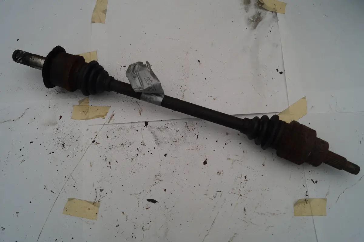 Used Jaguar Front Left Cv Axle Assembly Part #C2s29731. Fits Jaguar X Type 2002-2008 1