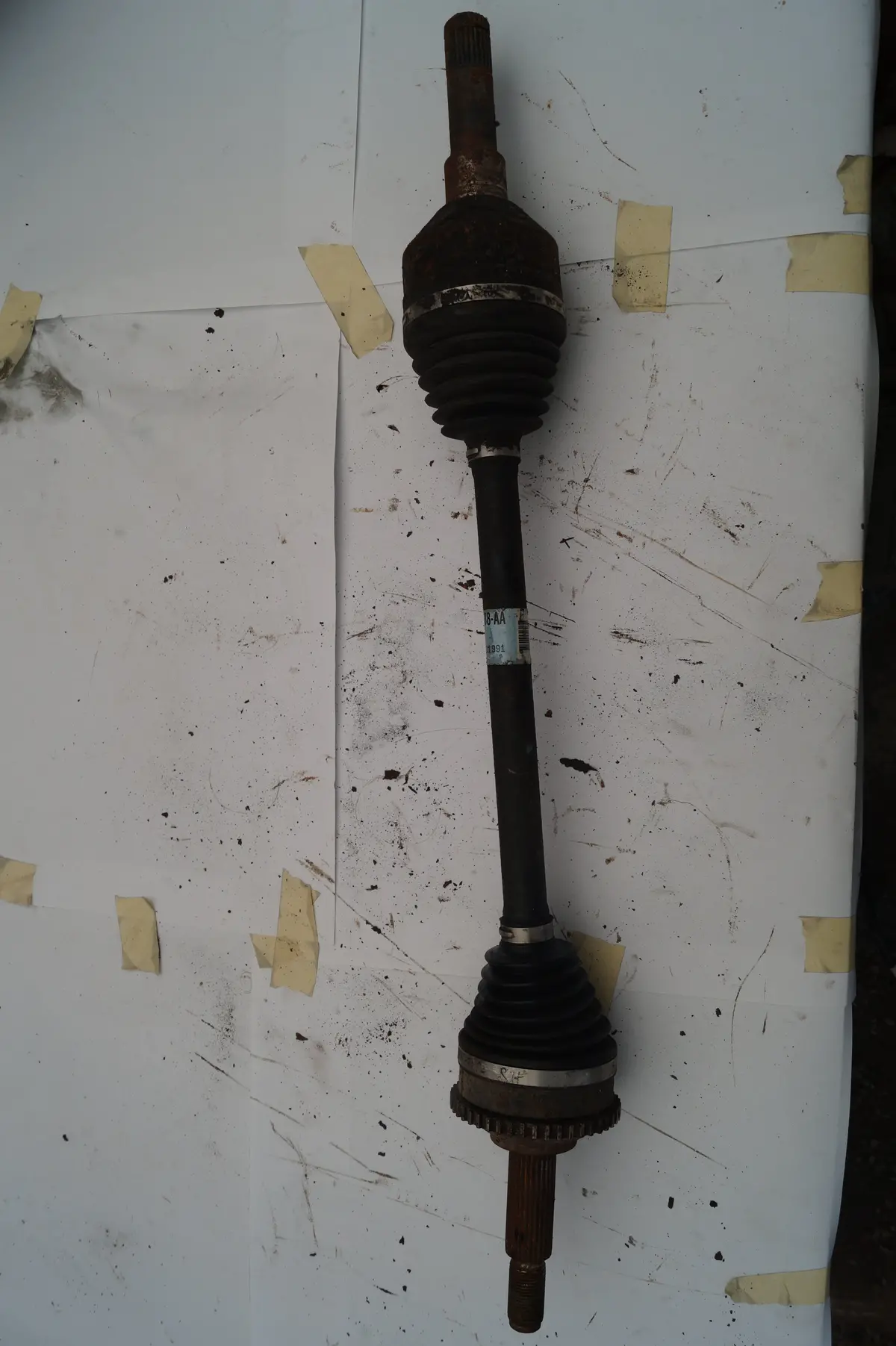 Used Jaguar Front Right Cv Axle Assembly Part #C2s29729. Fits Jaguar X Type With 2.5L , Jaguar X Type With 3.0L 2002-2008 1