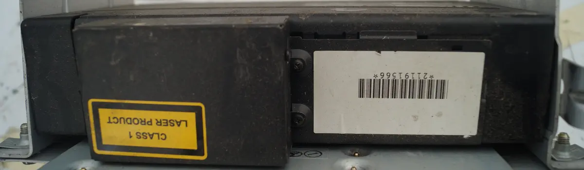 Used Jaguar Cd Changer Part #C2c38055. Fits Jaguar S Stype 2003-2008,Jaguar X Type 2002-2003,Jaguar Xj8 2004-2009 1