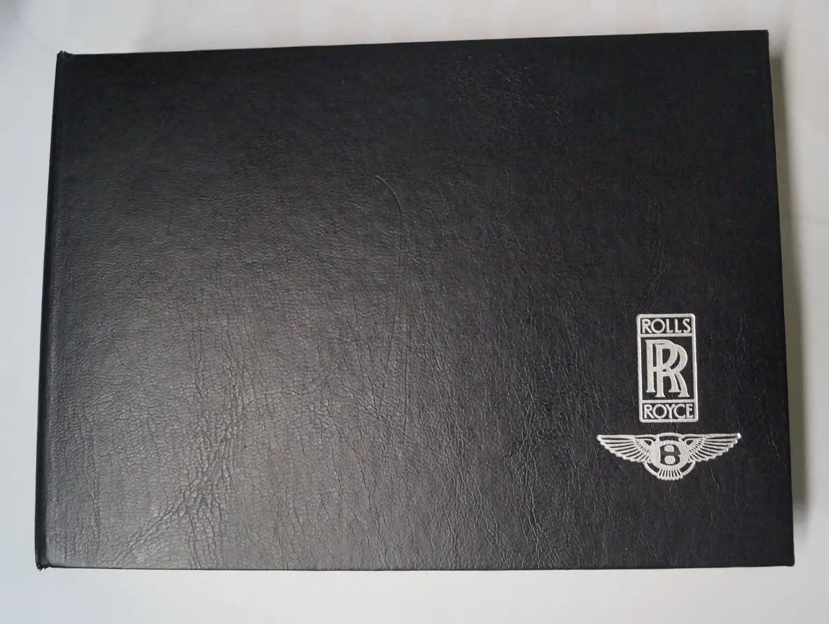 Used Rolls Royce And Bentley Service Handbook. For Rolls Royce Silver Spur 1996 1