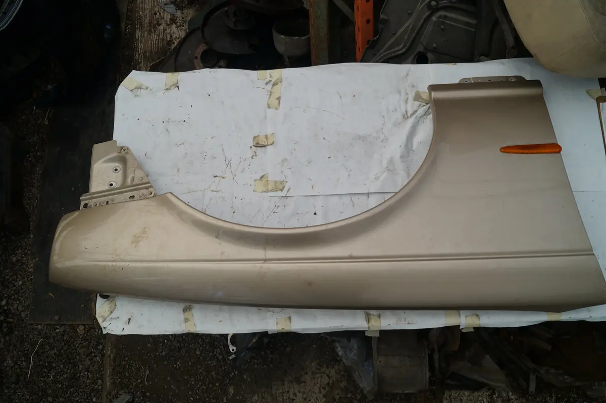 Used Jaguar Right Front Fender Part #Axx1516 1