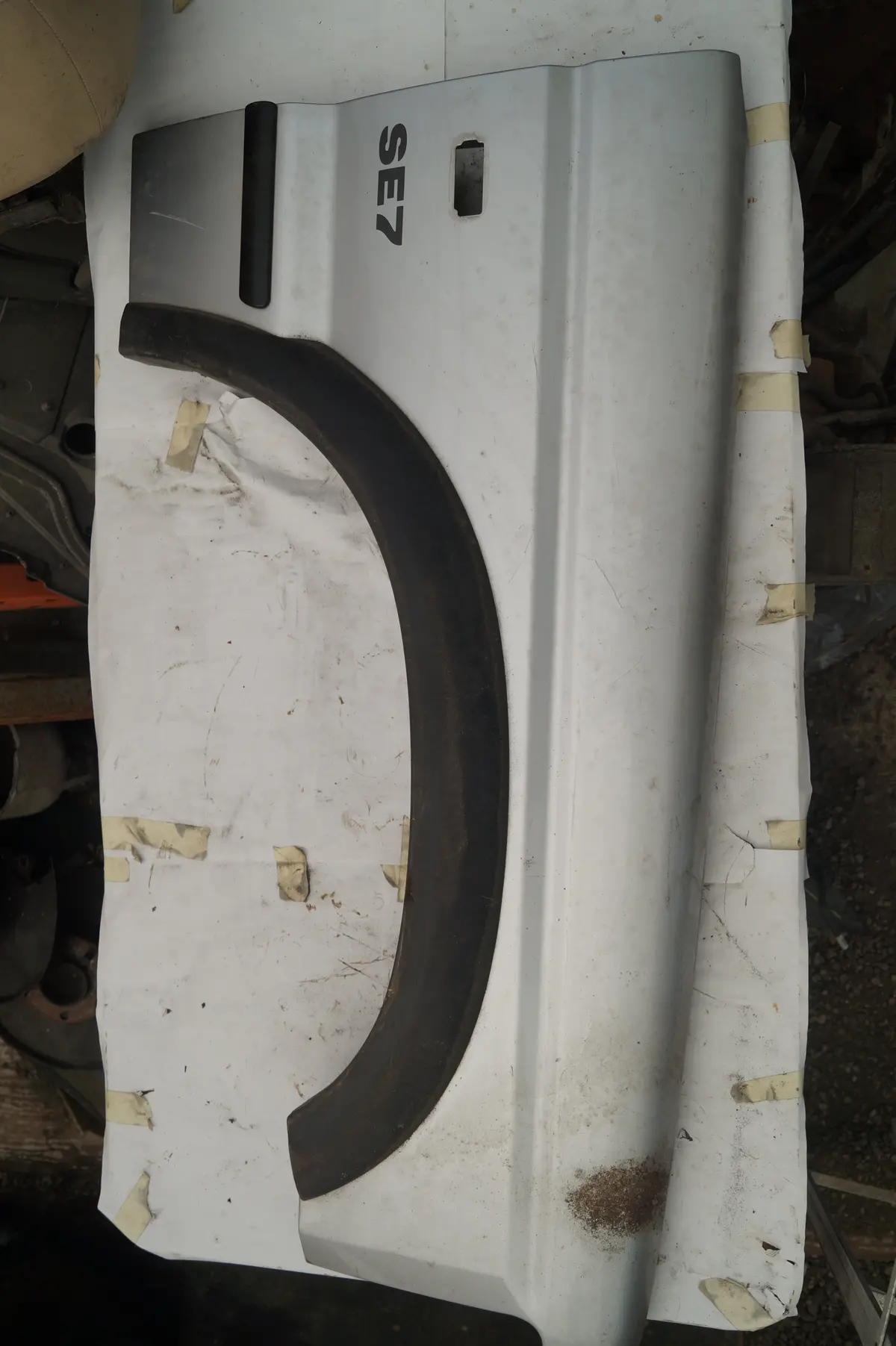 Used Range Rover Front Right Fender Part #Alr1164. Fitsl Landrover Discovery 1997-2001 1