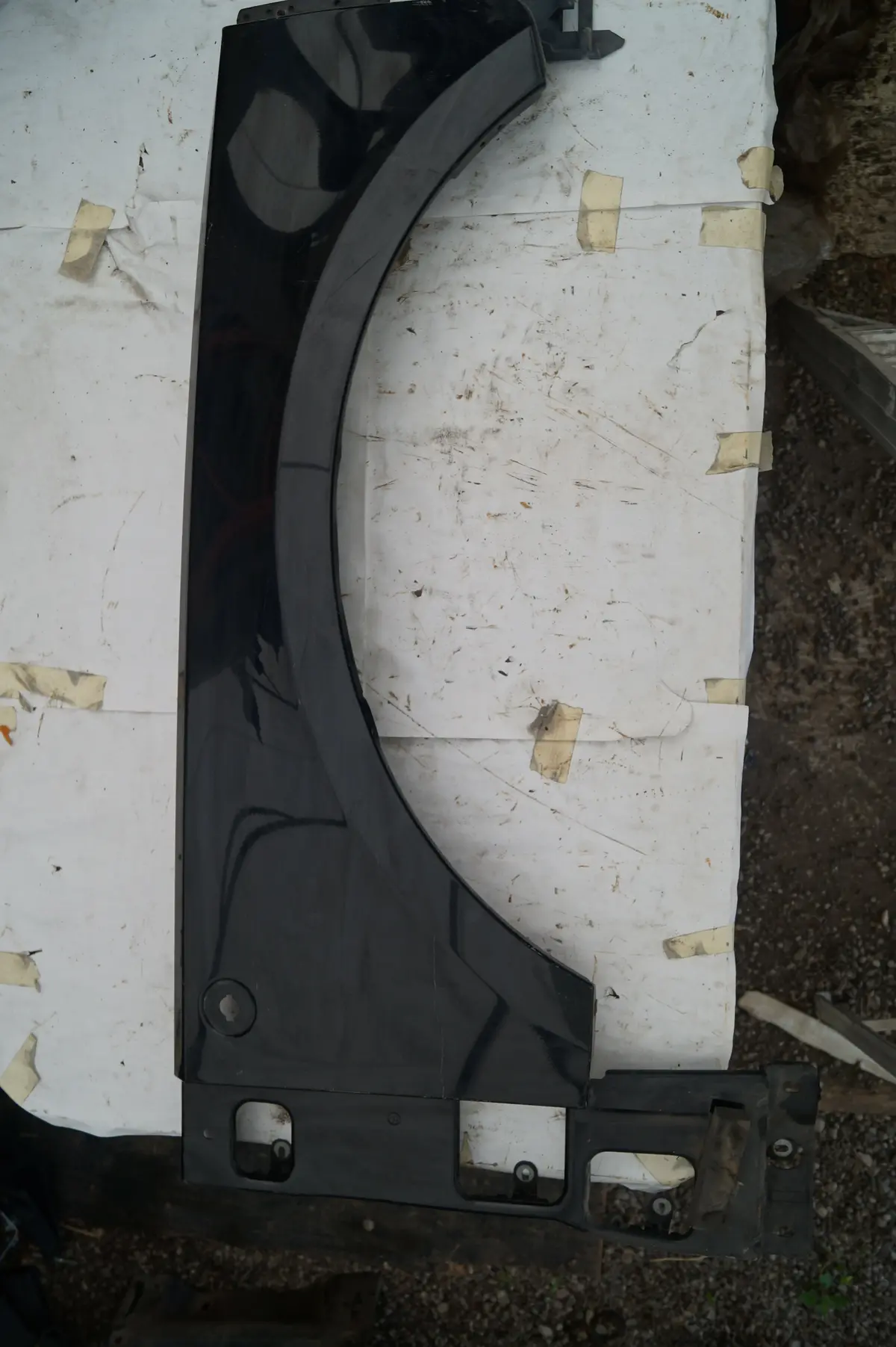 Used Range Rover Front Right Fender Part #Asb760061 1