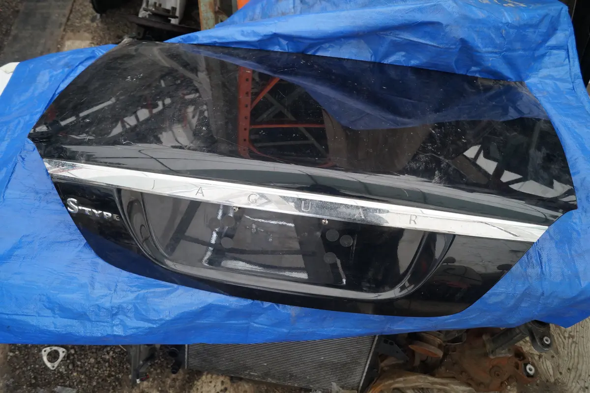 Used Jaguar Trunk Lid Part #Xr854128. Fits Jaguar S Type 2005-2008. 1