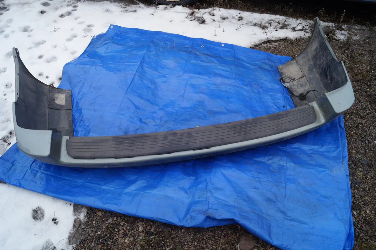 Used Land Rover Rear Bumper Part #Dqc000061lml. Fits Range Rover Sport 2003-2009 1