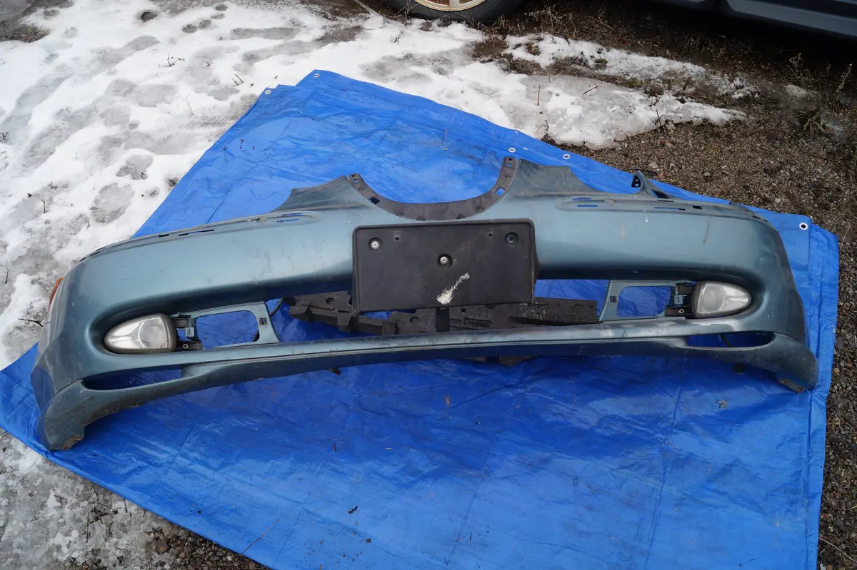 Used Jaguar Front Bumper Part #Xr87633xxx. Fits Jaguar S Type 2000-2003 1