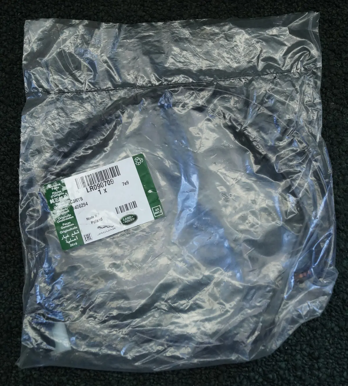 Range Rover Velar Brake Pad Wear Sensor | Part # - Lr090709 1