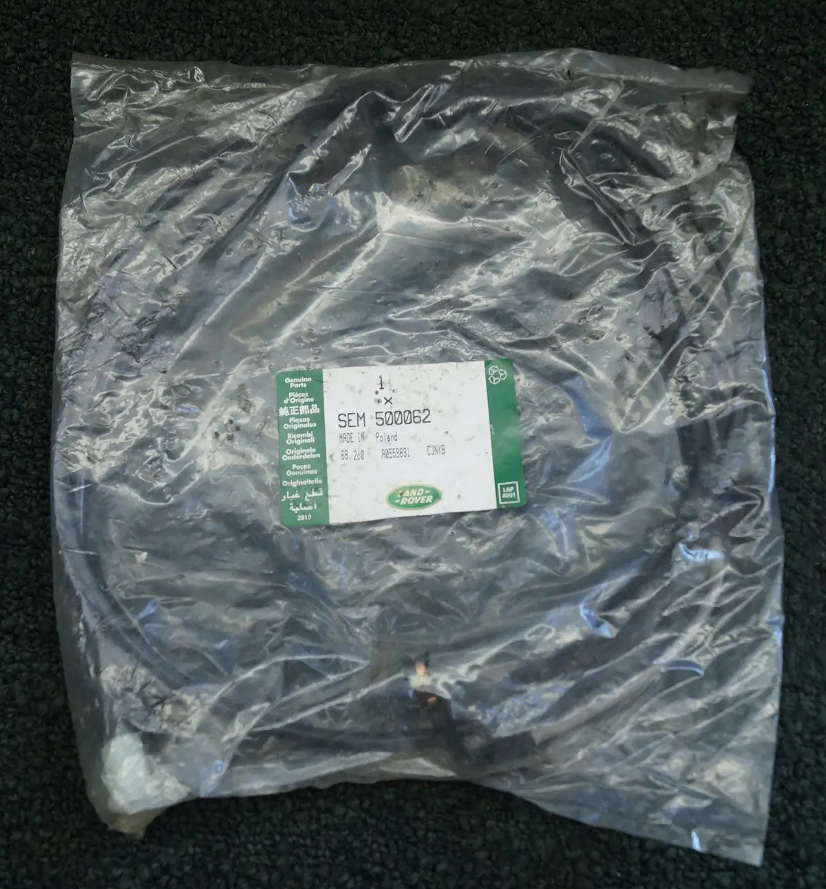 Range Rover Sport Brake Pad Wear Sensor | Part # - Sem500062 1