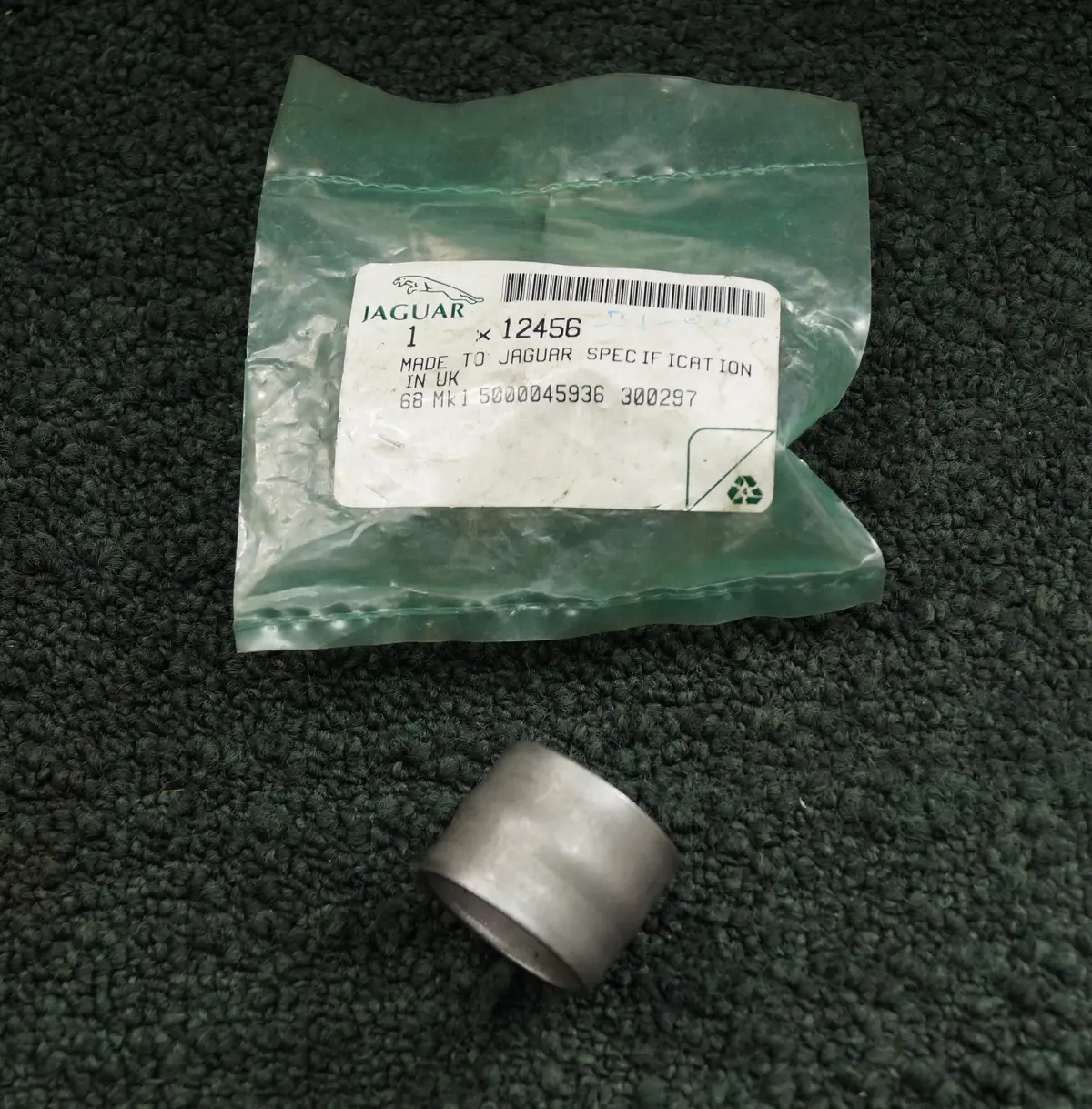 Pinion Spacer | Part# - 12456 | Fits Jaguar Vdp, Xj12, Xj6, Xjr, Xjs, Xk8 1
