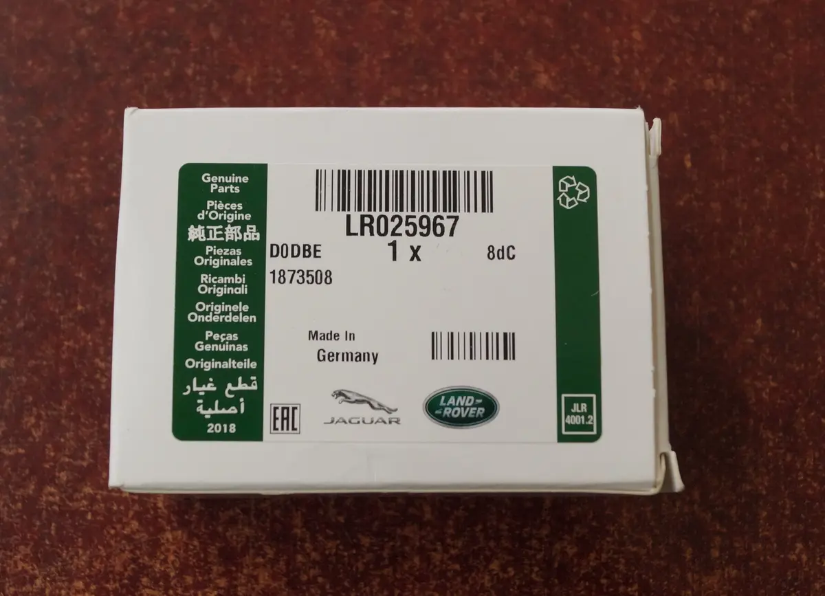 Land Rover Lr2 Vvt Solenoid - Birkshire Automobiles 1