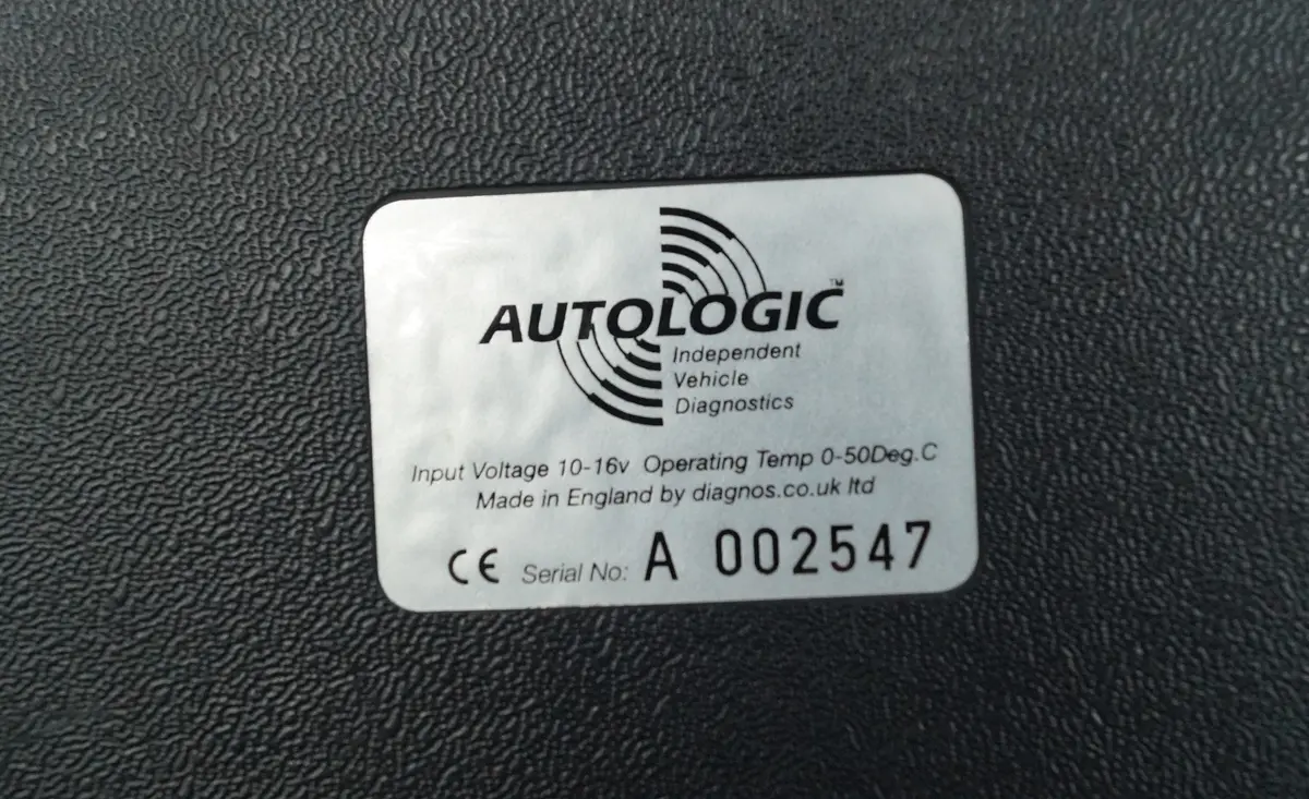 Autologic Diagnostic Unit A002547 - Birkshire Automobiles 2